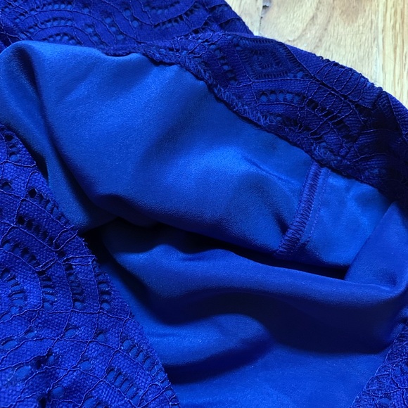 Lilly Pulitzer Caia Romper Mystical Knotty Lace - Picture 7 of 8